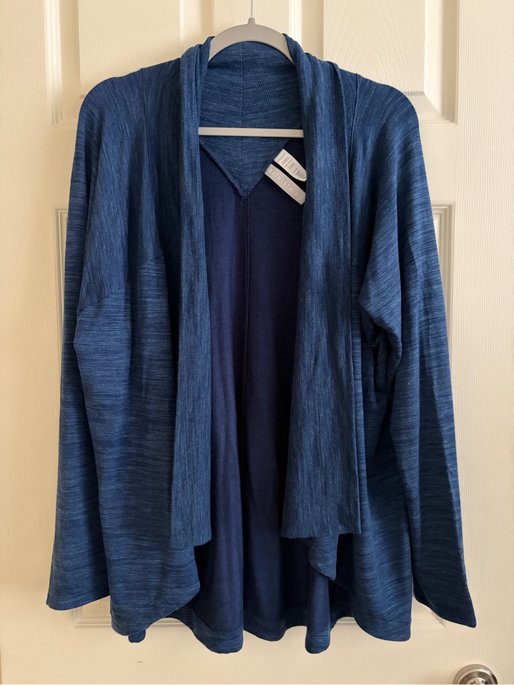 Athleta Coaster Luxe Open Cardigan
